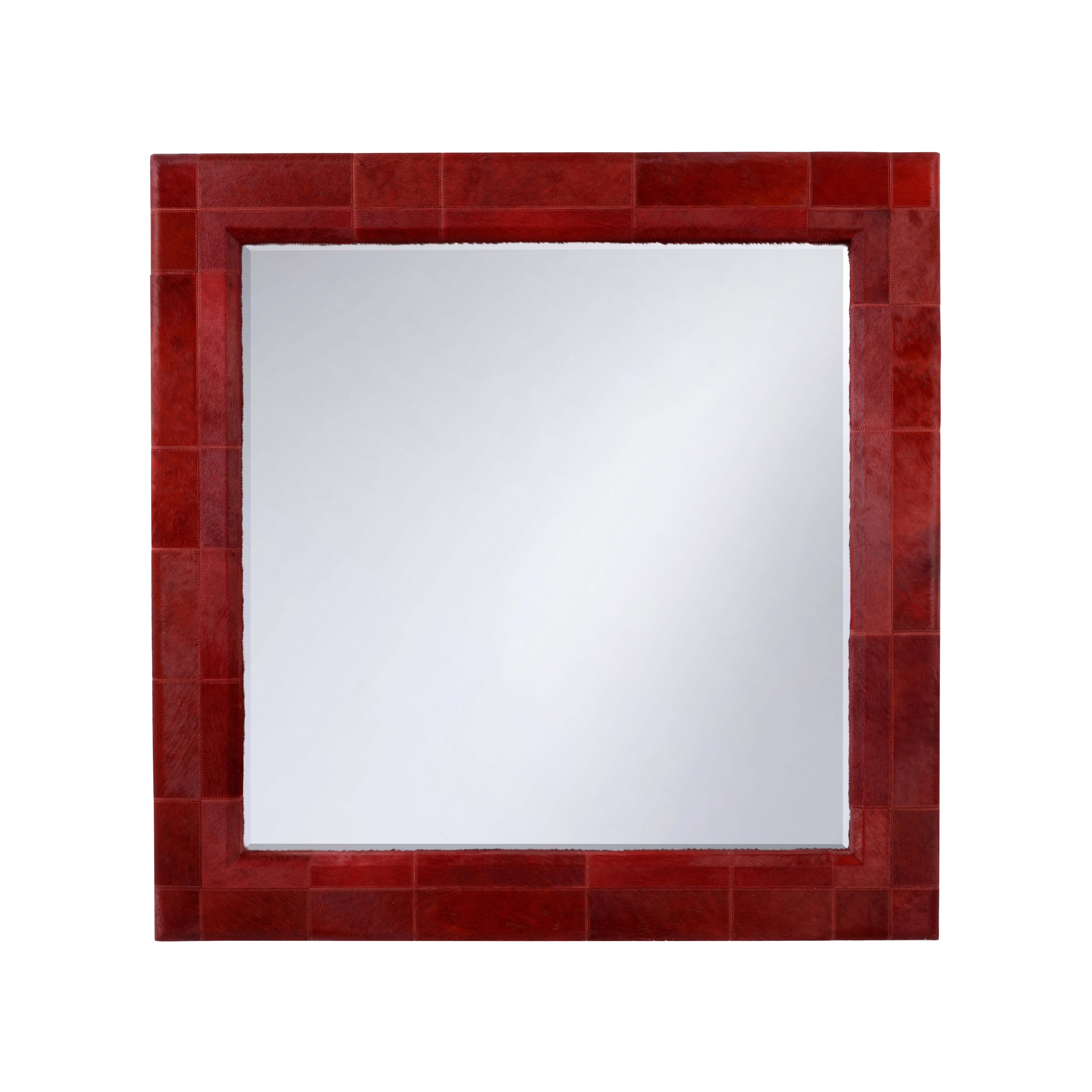 Wildwood Taurus Wall Mirror - Red 