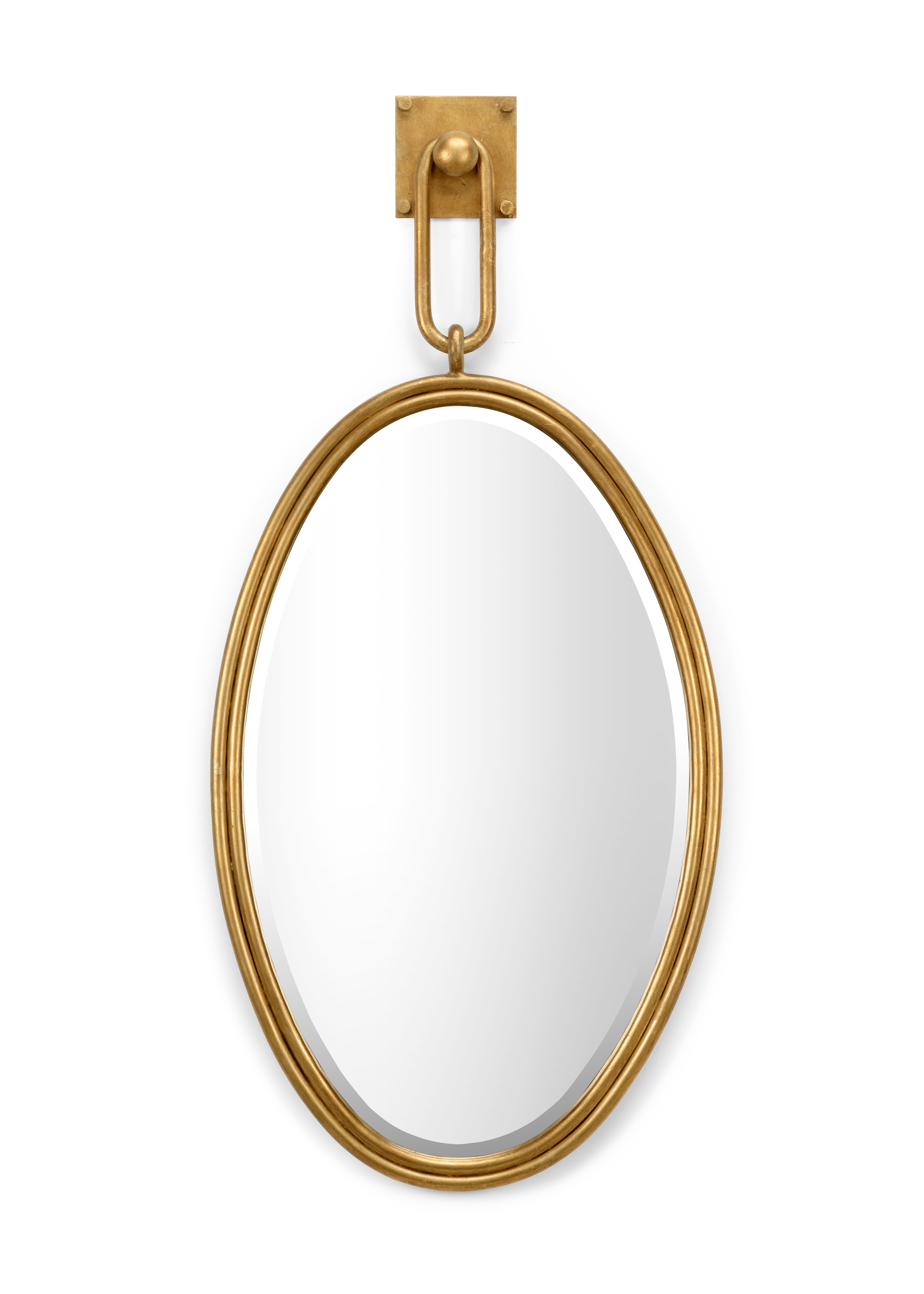 Wildwood Mirrors Tobago Mirror - Gold 296036 - Greenbaum