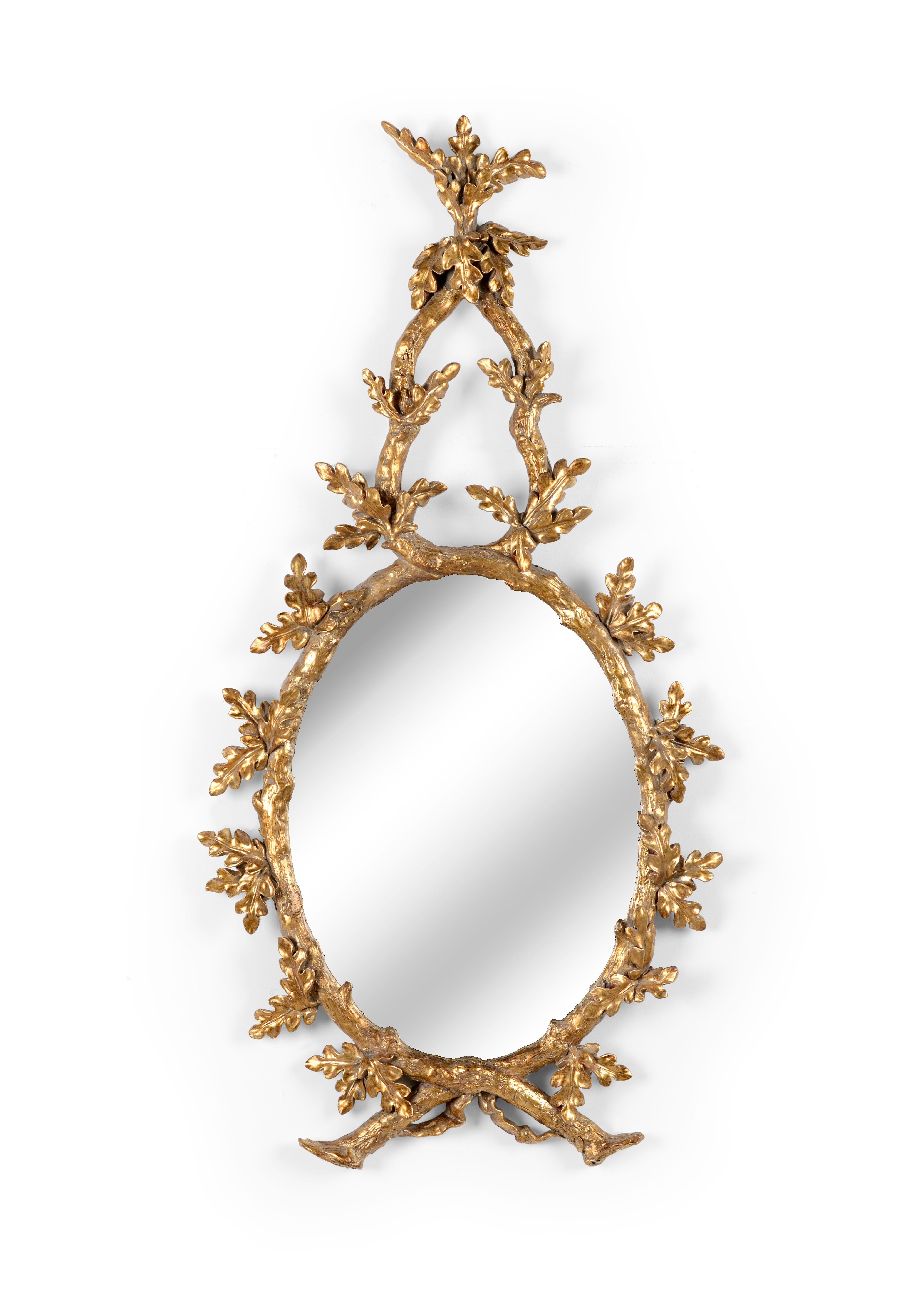 Wildwood Oakmont Mirror - Gold 