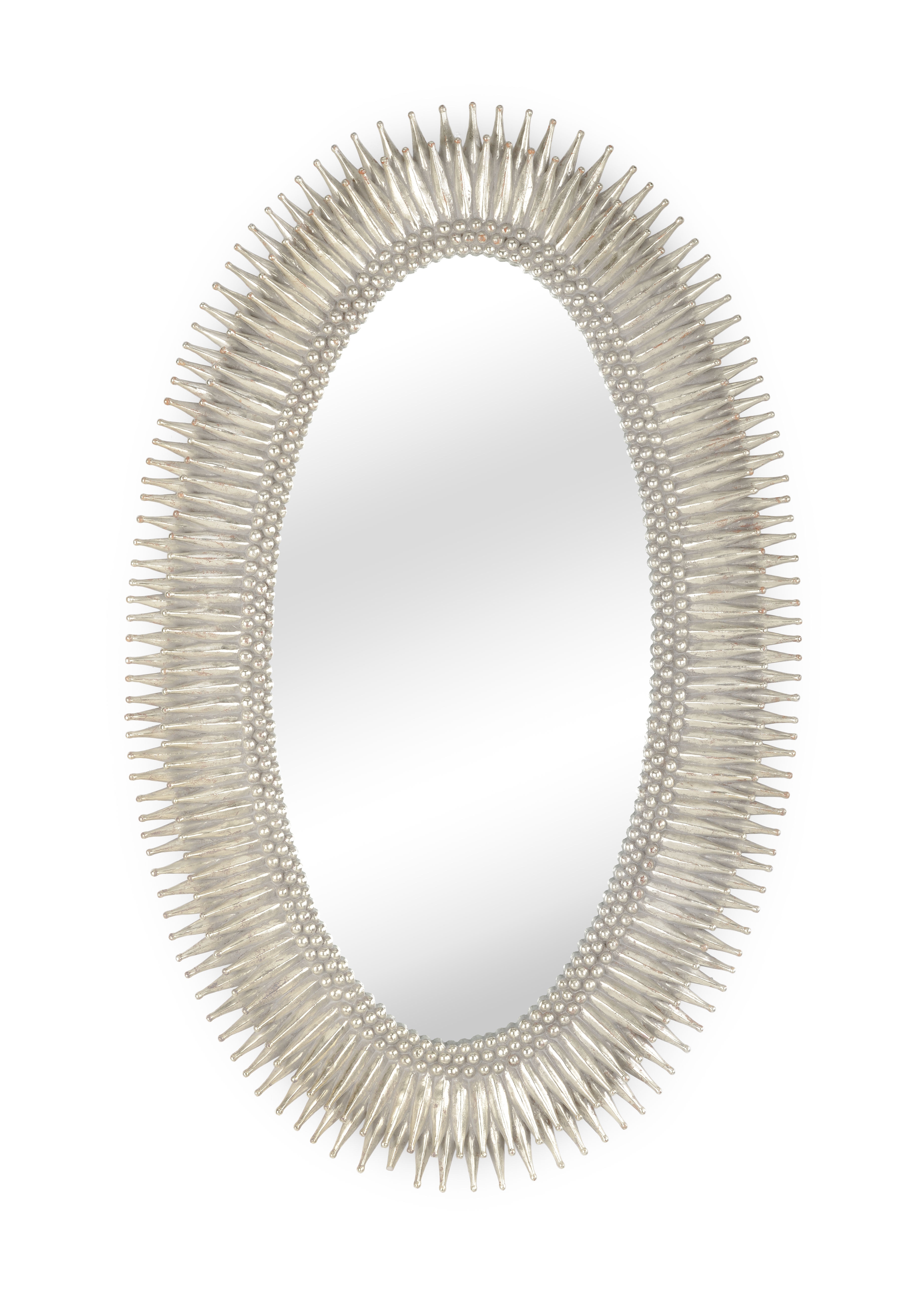 Wildwood Lucius Mirror - Silver 