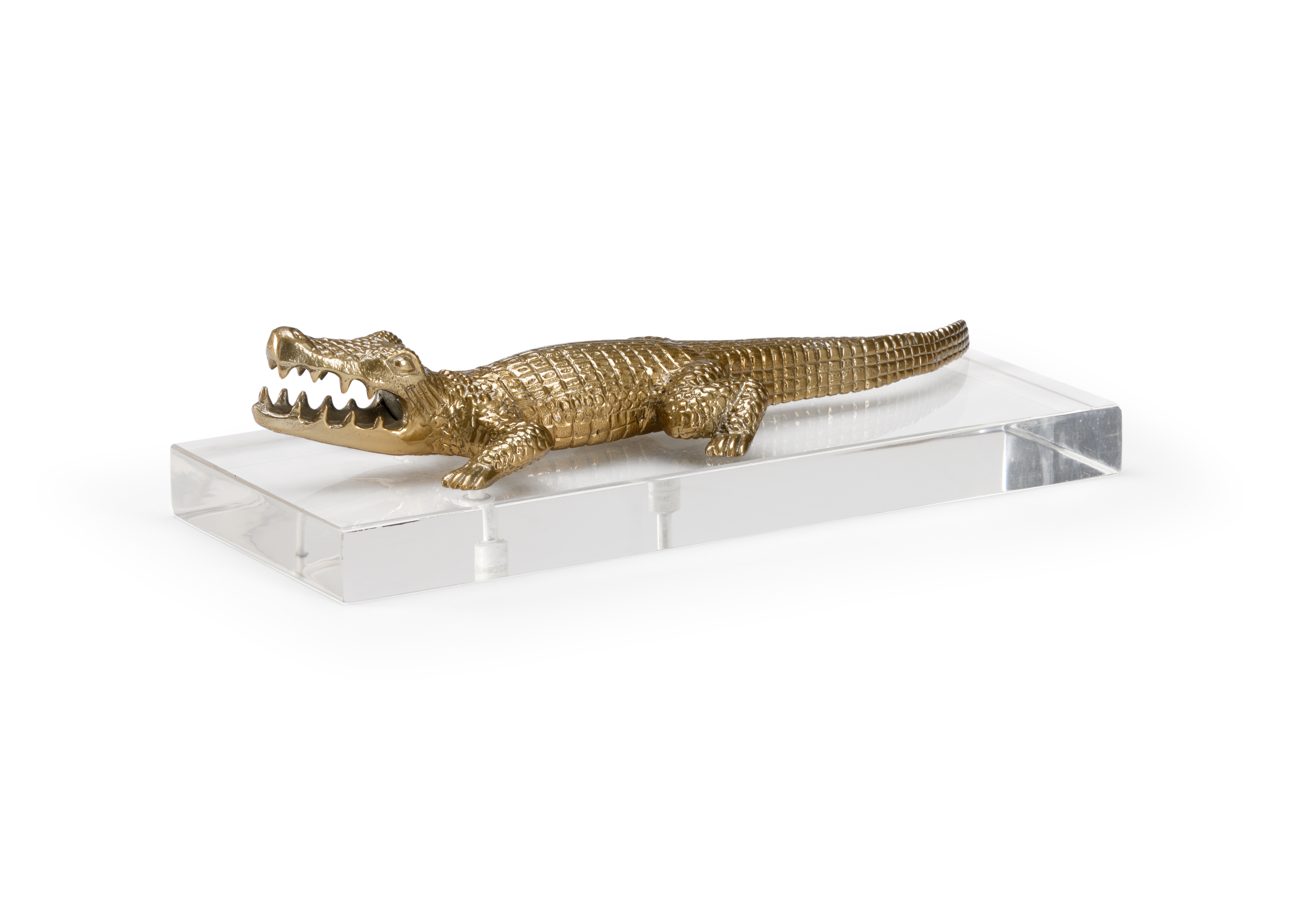Wildwood Croc Of Brass 301907