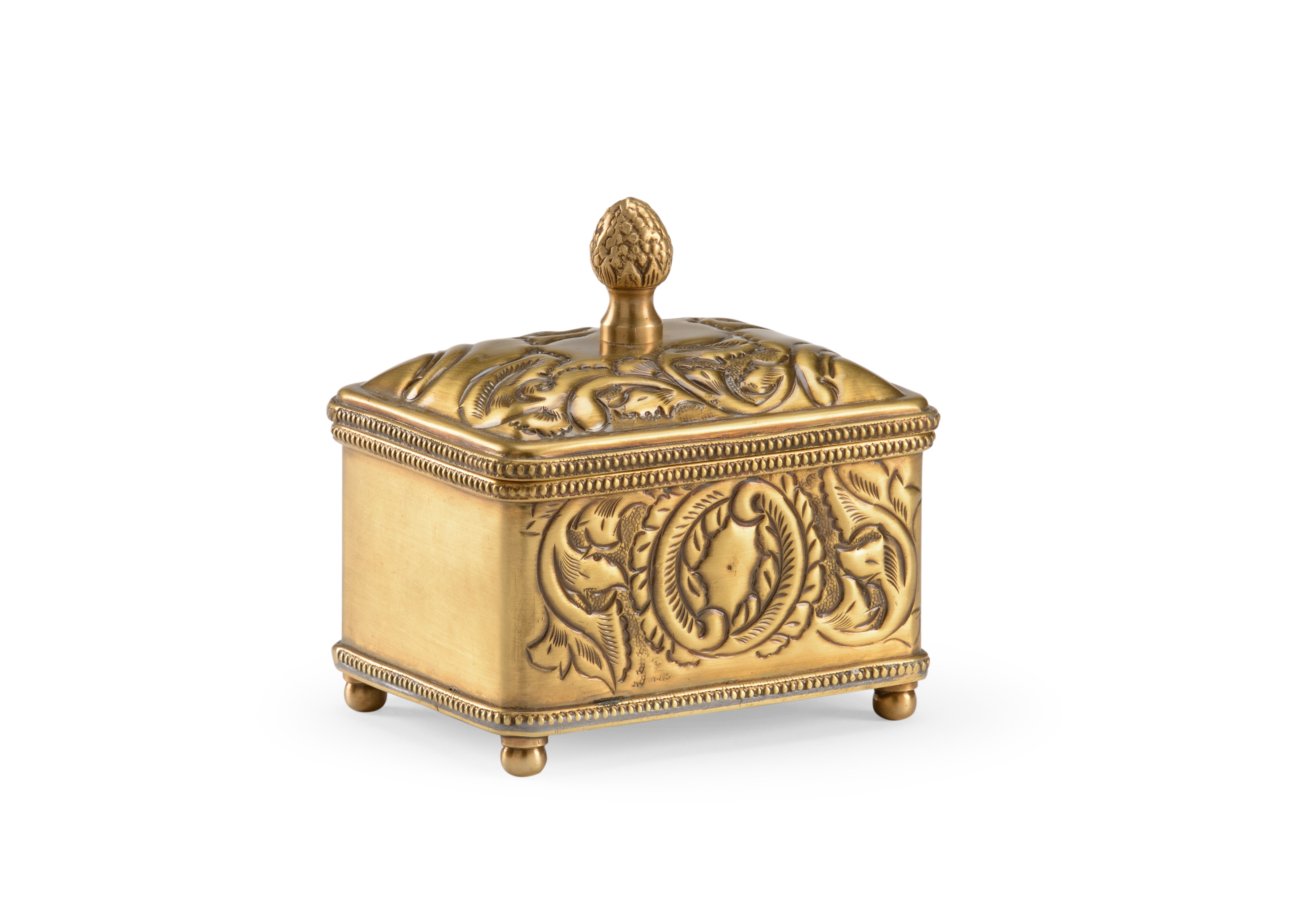 Wildwood Linville Oaks Brass Box 302054