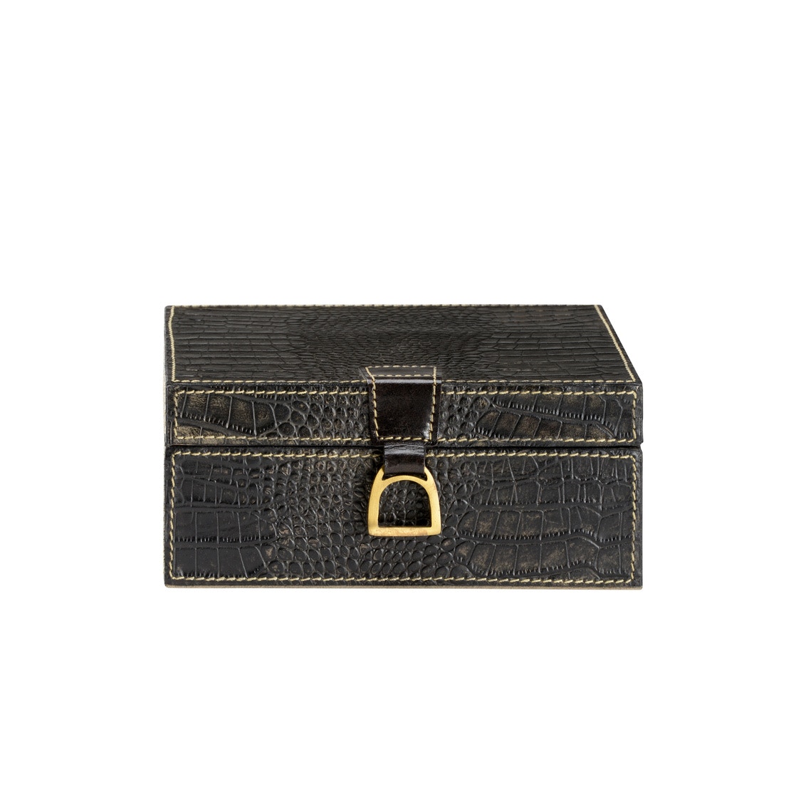 Wildwood Croc Box (Med) 302215 Furnishing and Bergerhome