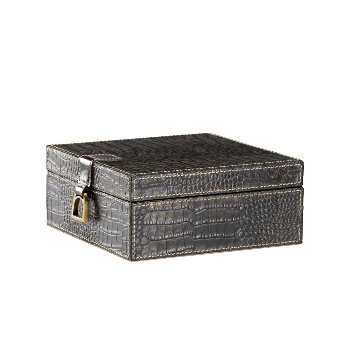 Wildwood Croc Box (Med) 302215 Furnishing and Bergerhome