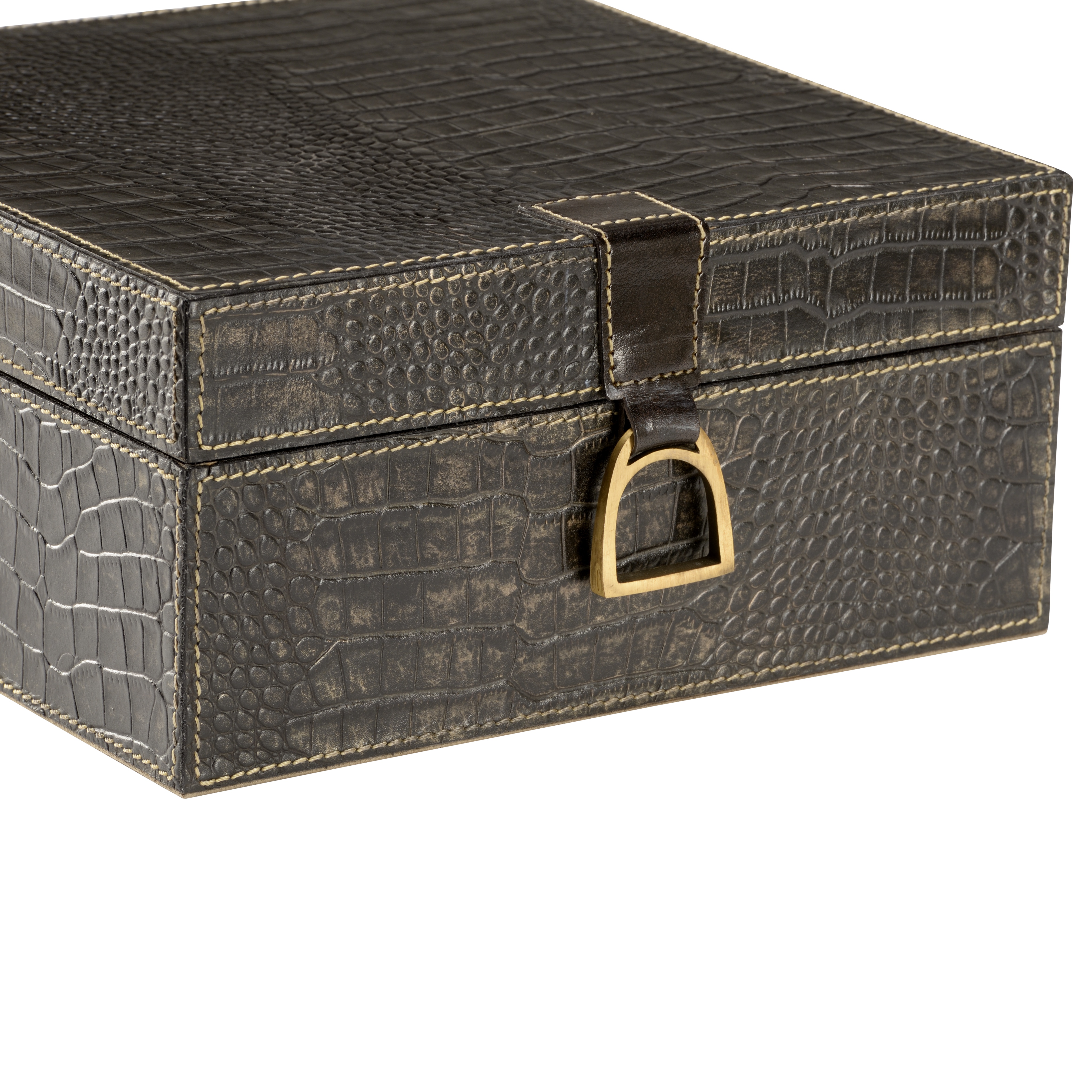 Wildwood Croc Box (Med) 302215 Furnishing and Bergerhome