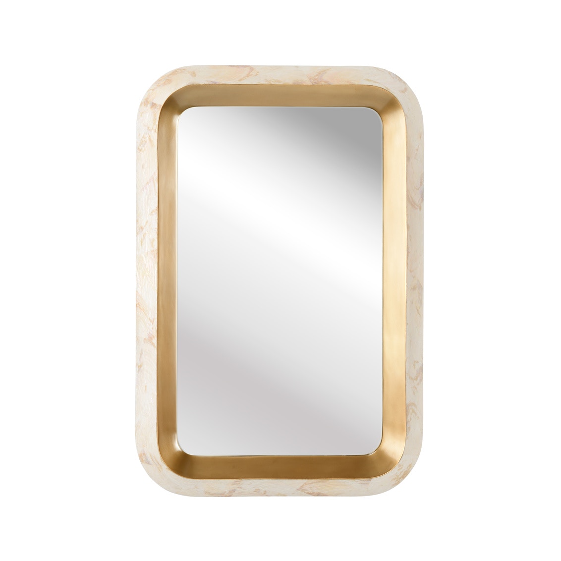 Wildwood Gold Shellebrations Mirror 