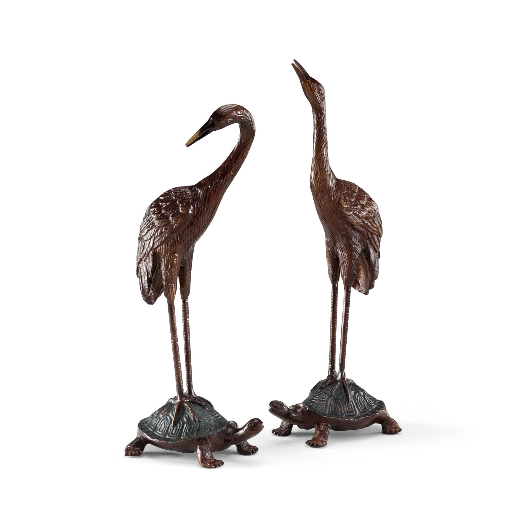 Wildwood Turtle Back Cranes (Pr) 391110