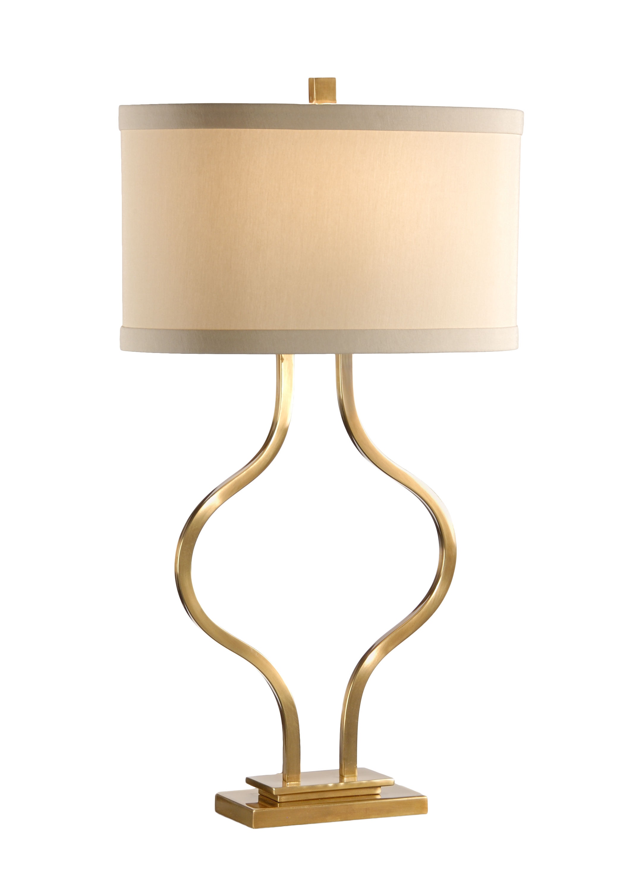 gold bow table lamp