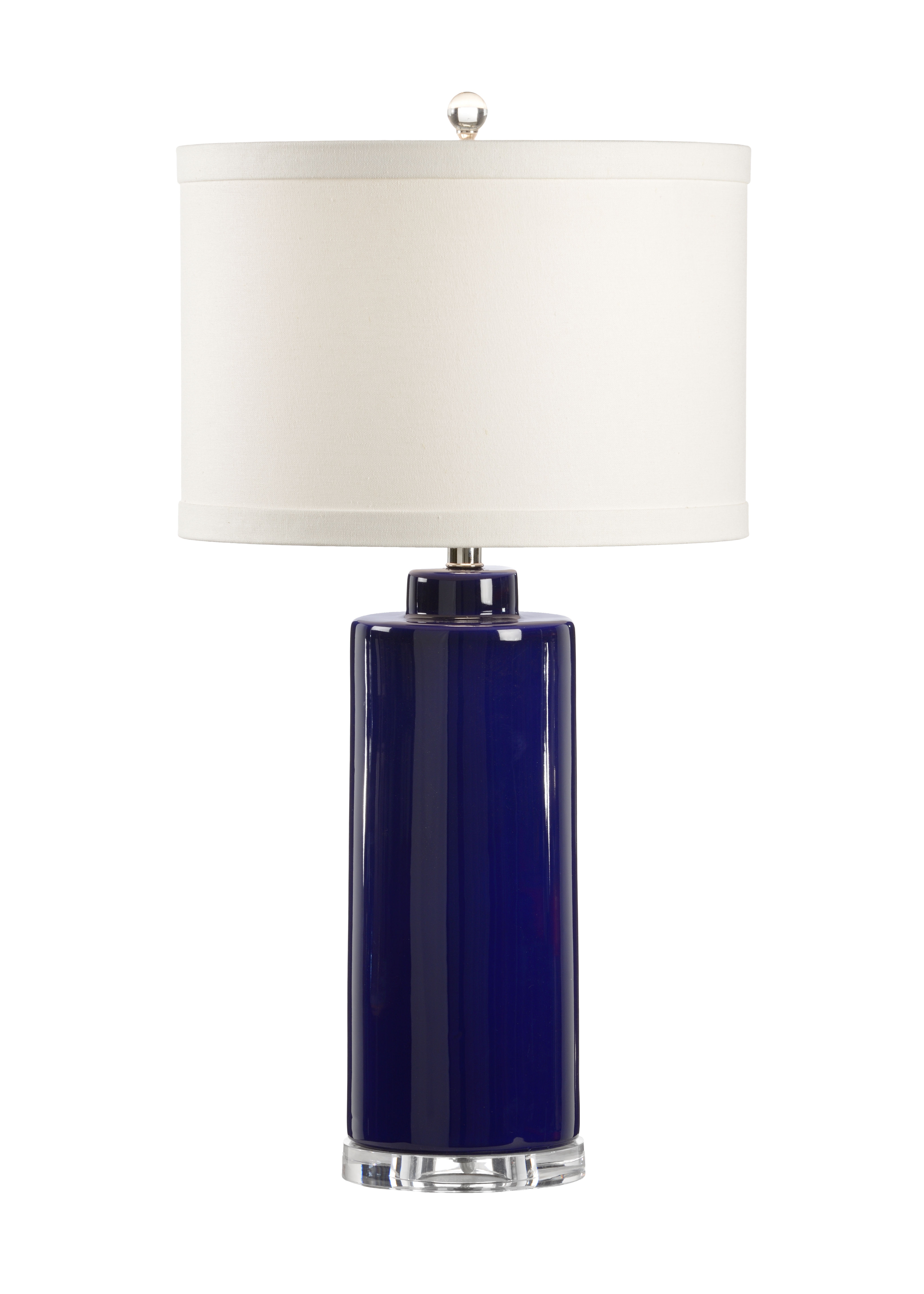 royal blue desk lamp