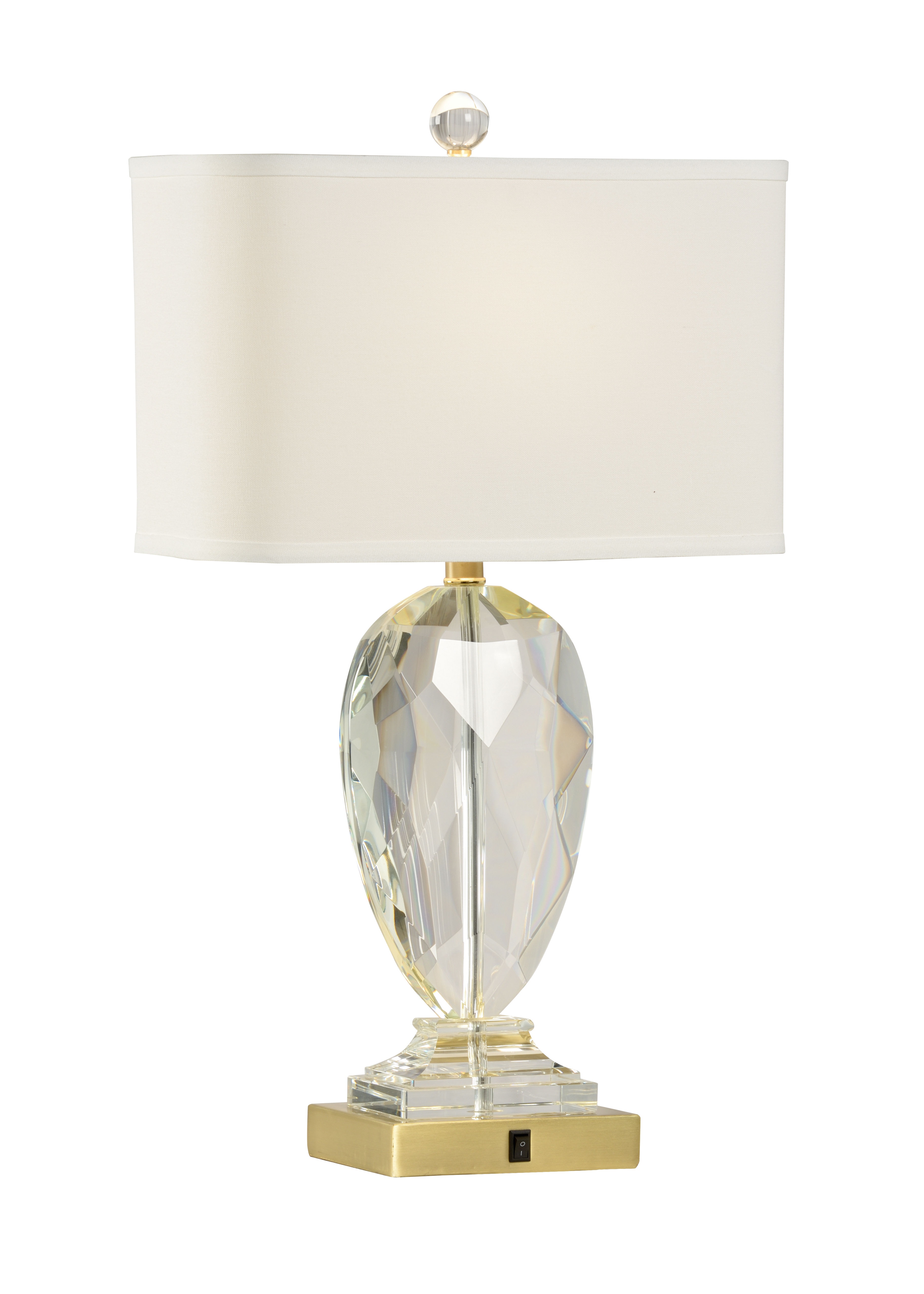 Wildwood Christal Lamp 47046
