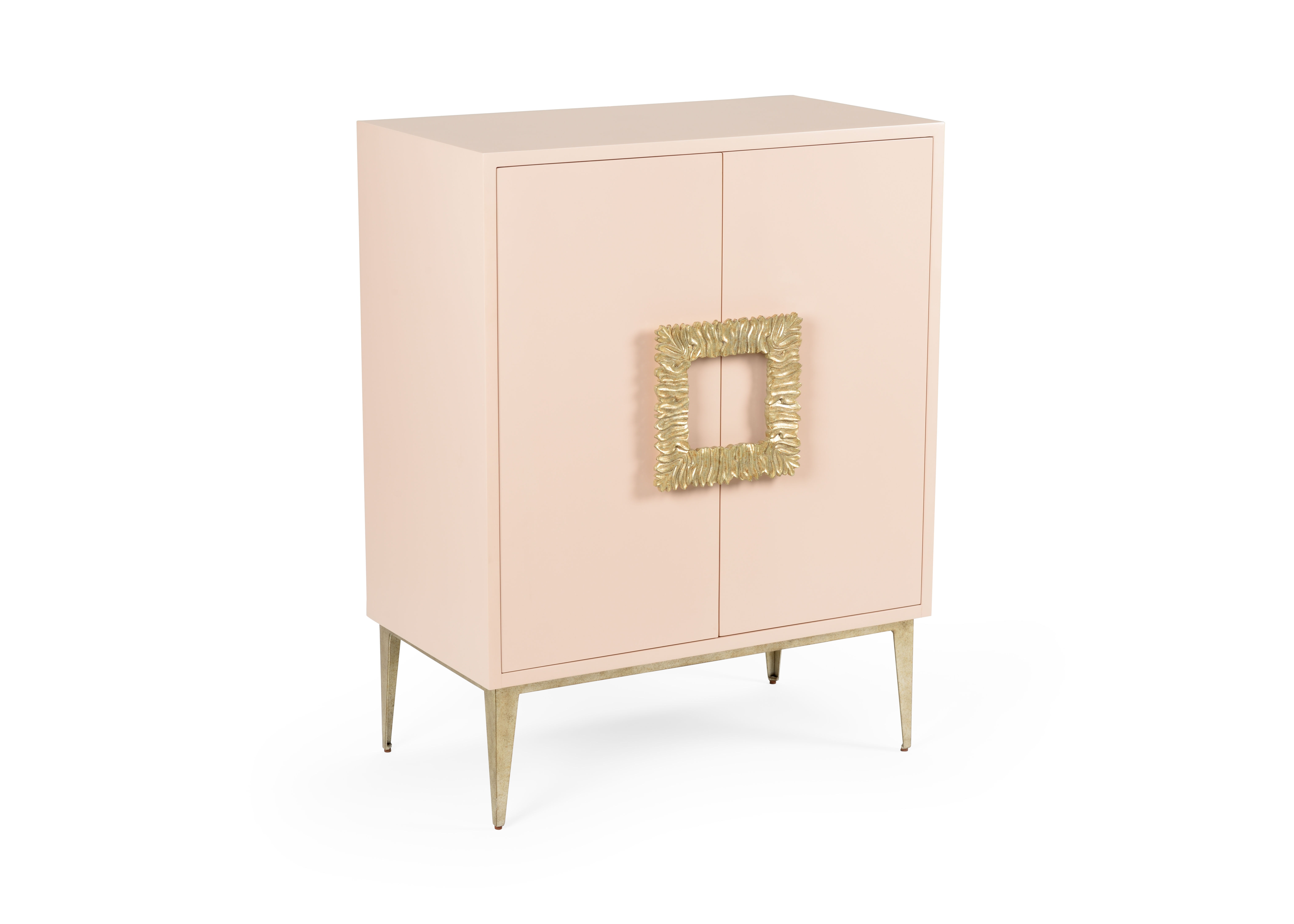 Wildwood Living Room Maddox Cabinet Pink 490110 Habegger