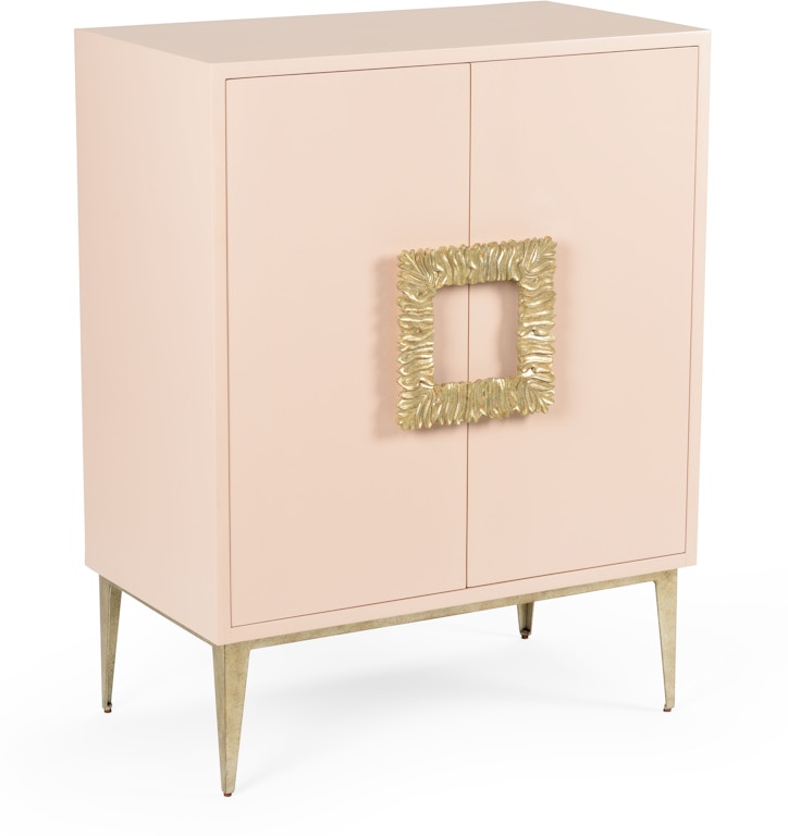 Wildwood Living Room Maddox Cabinet Pink 490110 Habegger