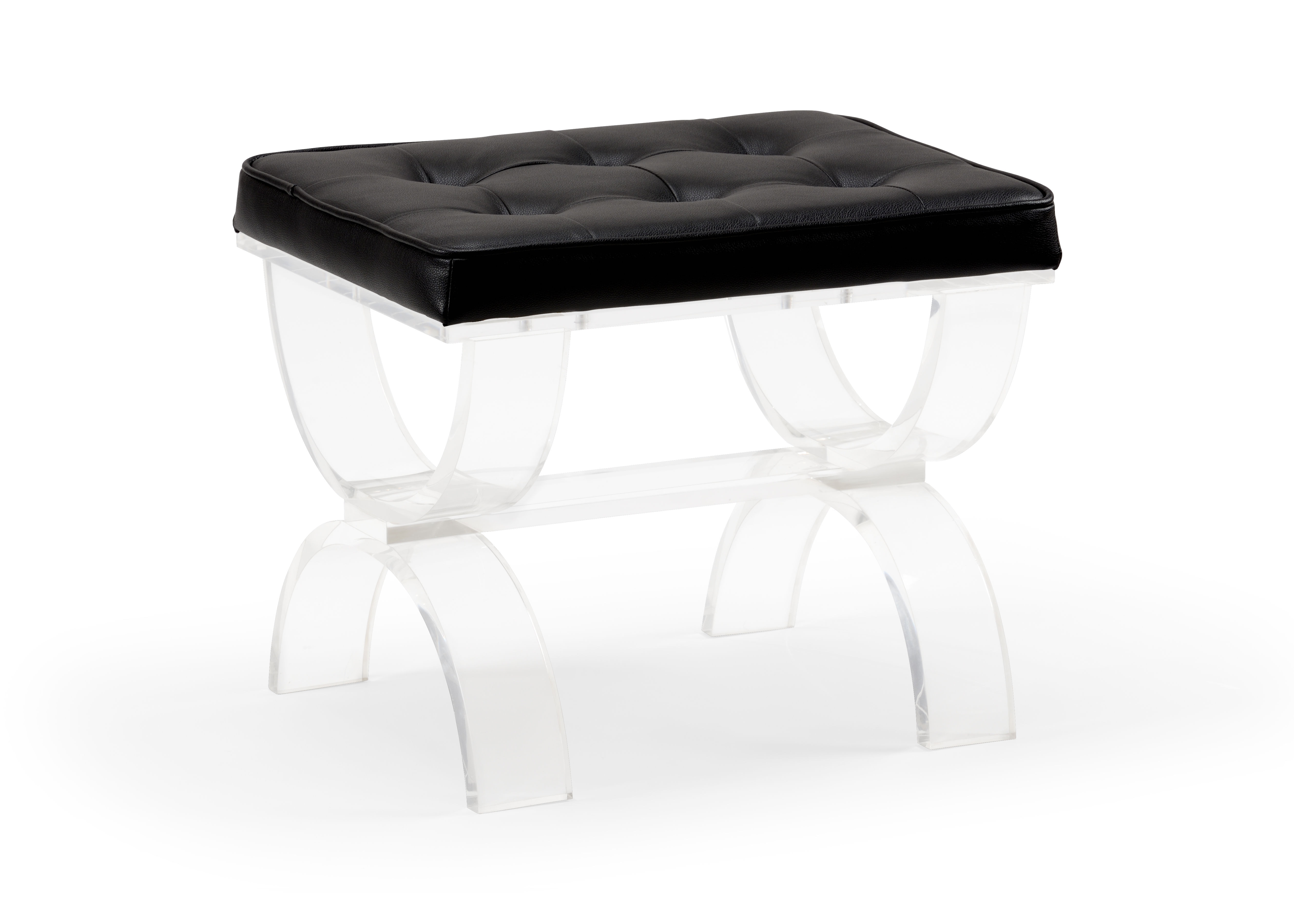 Wildwood Harlow Bench - Leather 490172