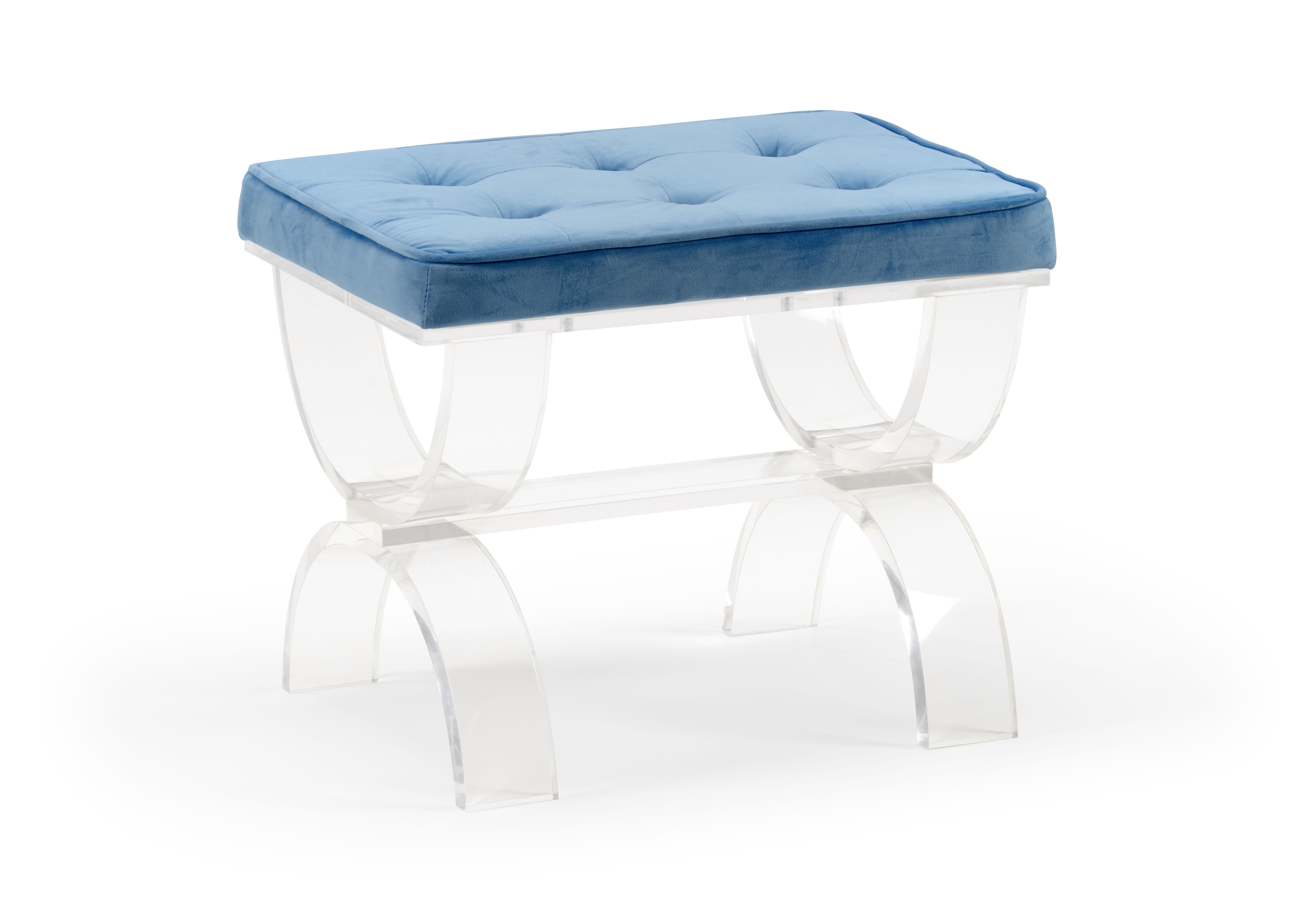 Wildwood Harlow Bench - Velvet 490173