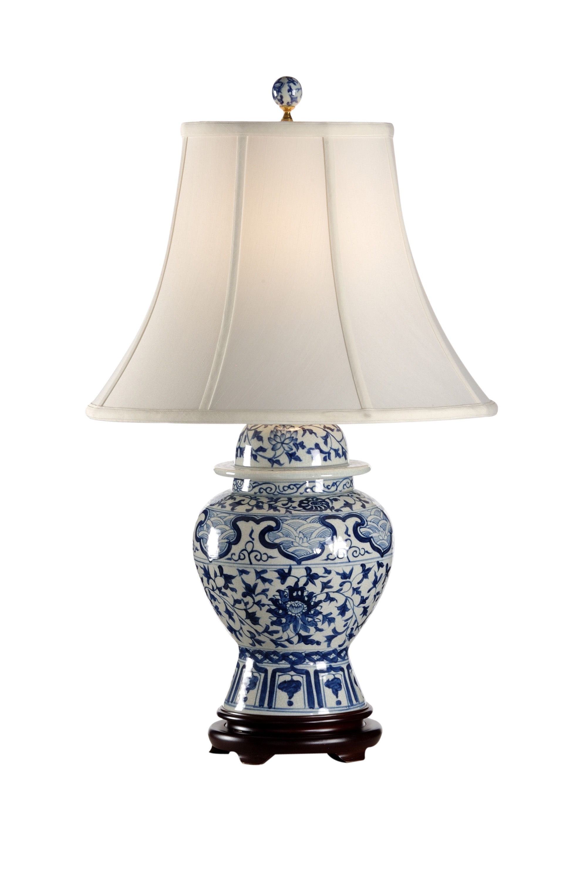 Wildwood Indigo Garden Lamp 65150