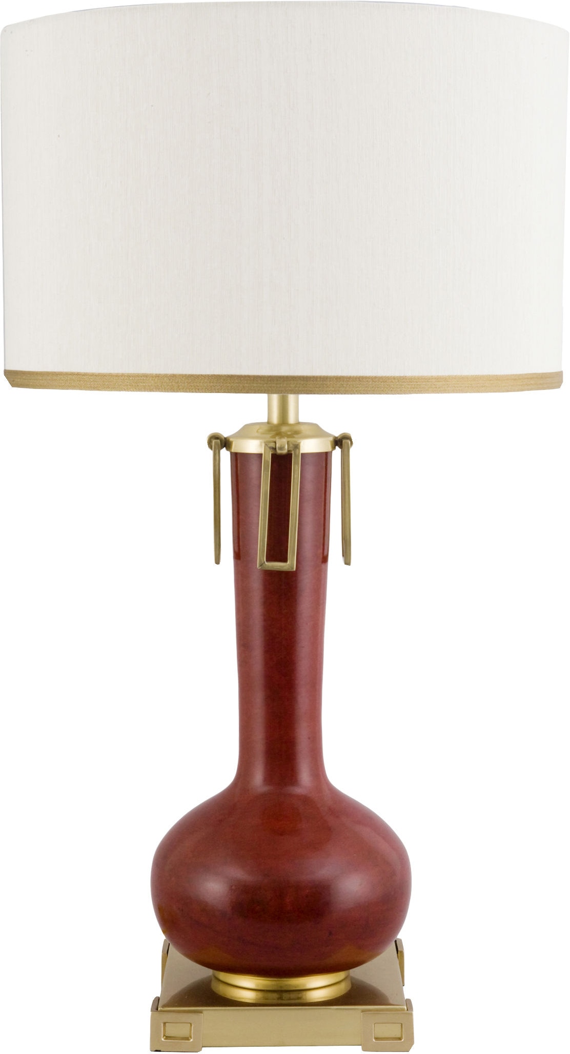 Zoekmachinemarketing Bestaan Aankoop Wildwood Lamps and Lighting Eden Lamp - Oxblood 65249 - Howard Lorton  Furniture & Design - Denver