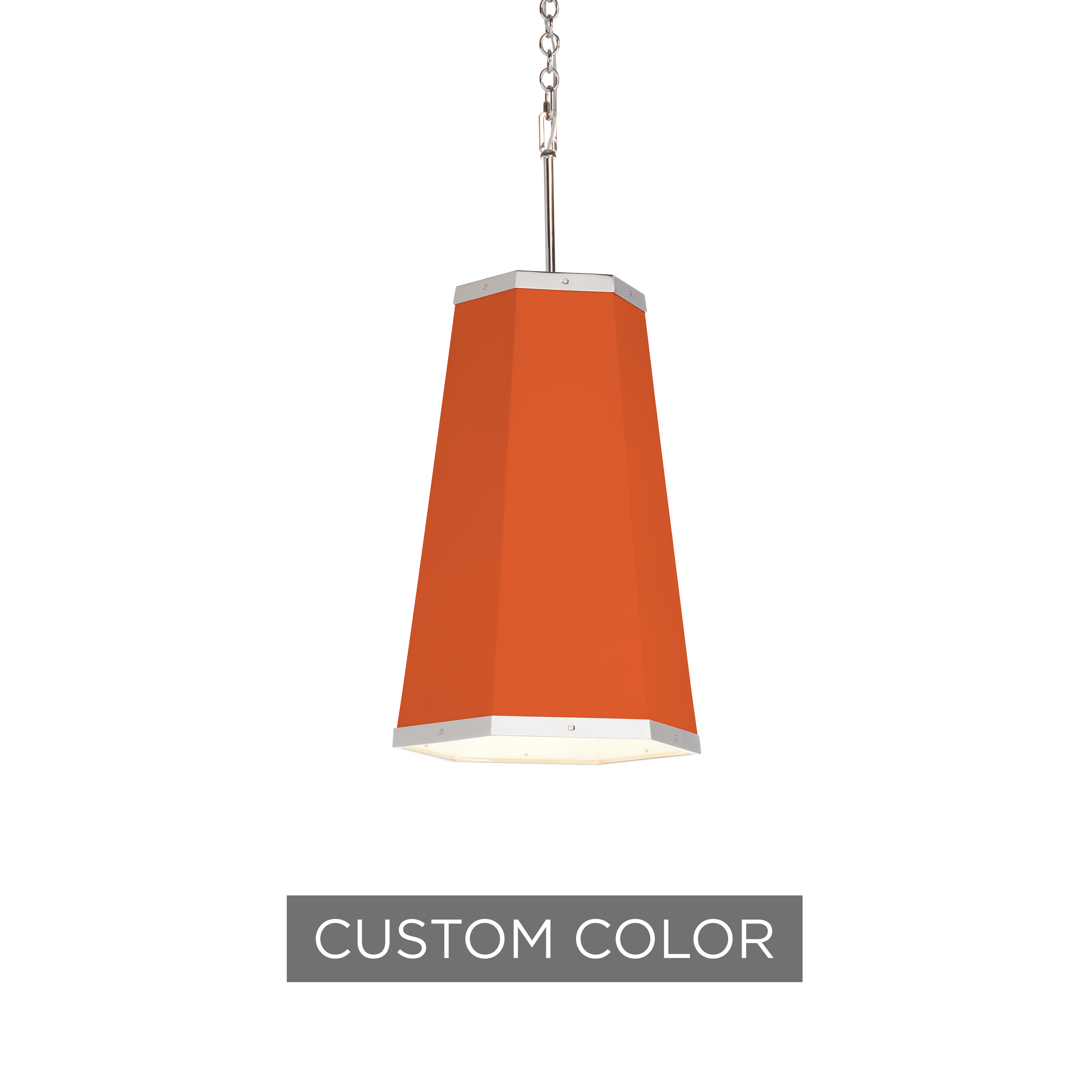  High Street Hexagon Pendant 