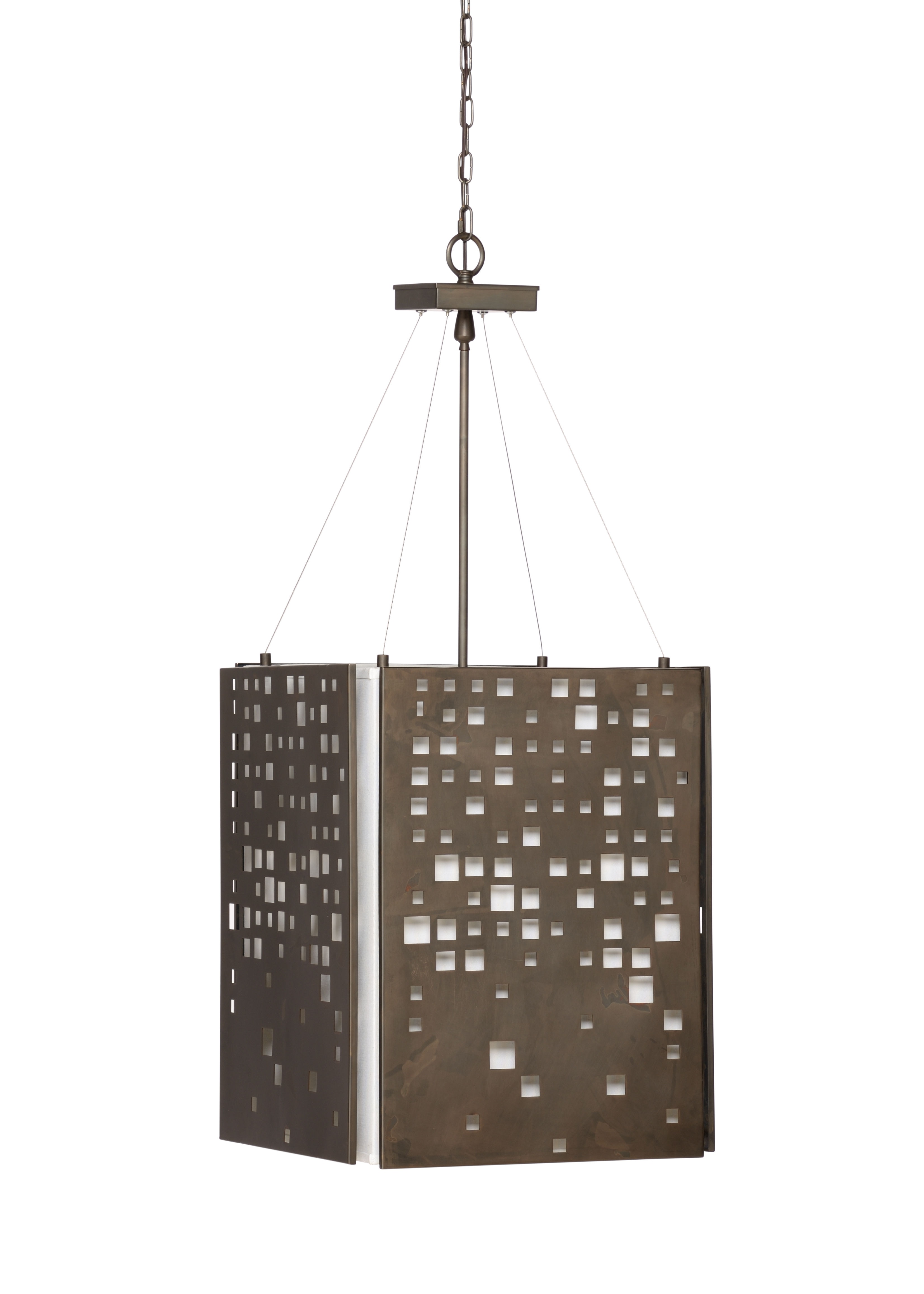 Wildwood City Lights Pendant - Bronze 67227