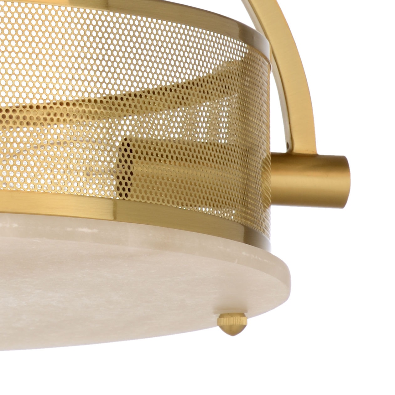 Wildwood Ceiling Lights Moon Ceiling Light - Brass 67232 - Ariana