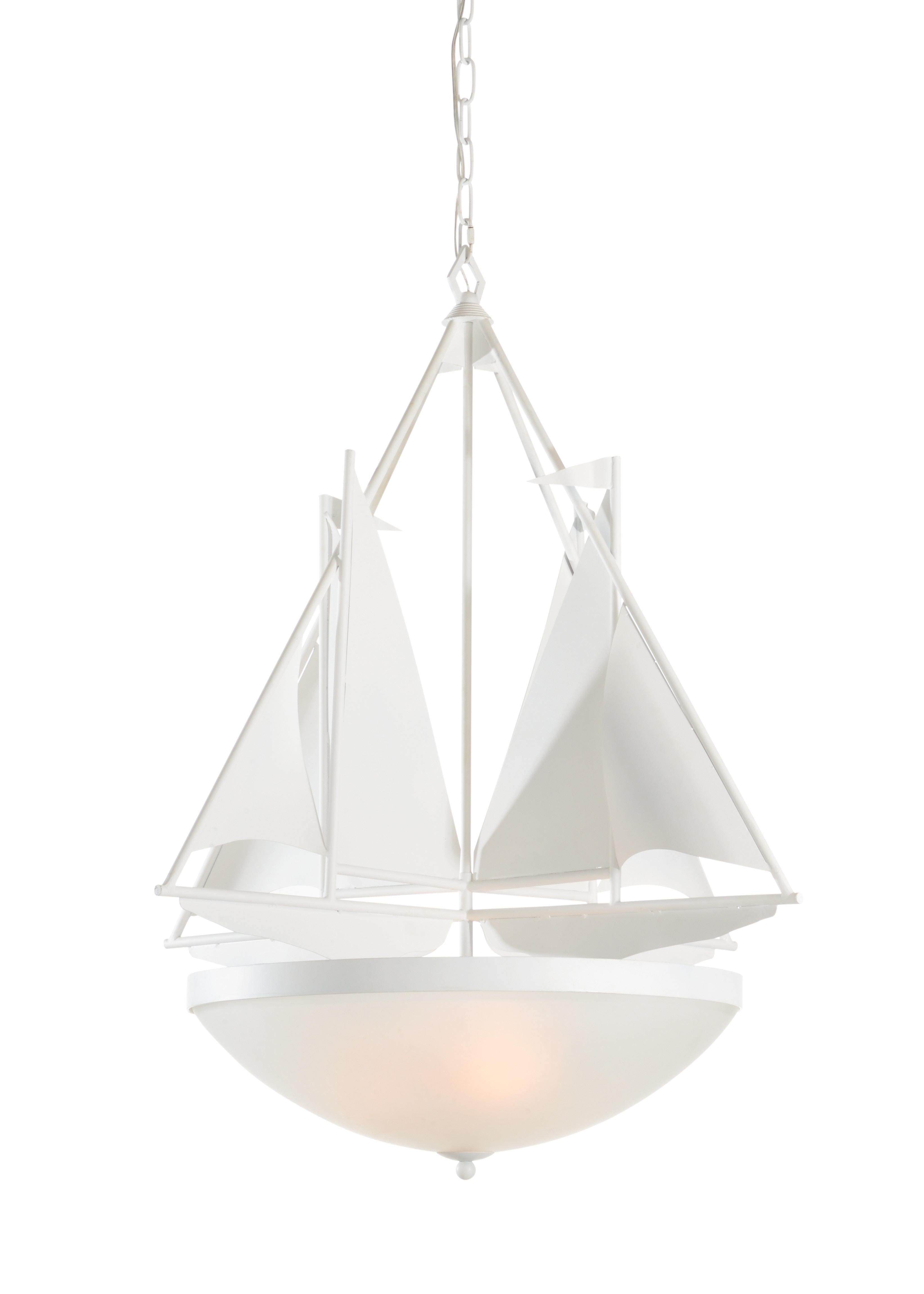 Wildwood Regatta Chandelier - White 67392