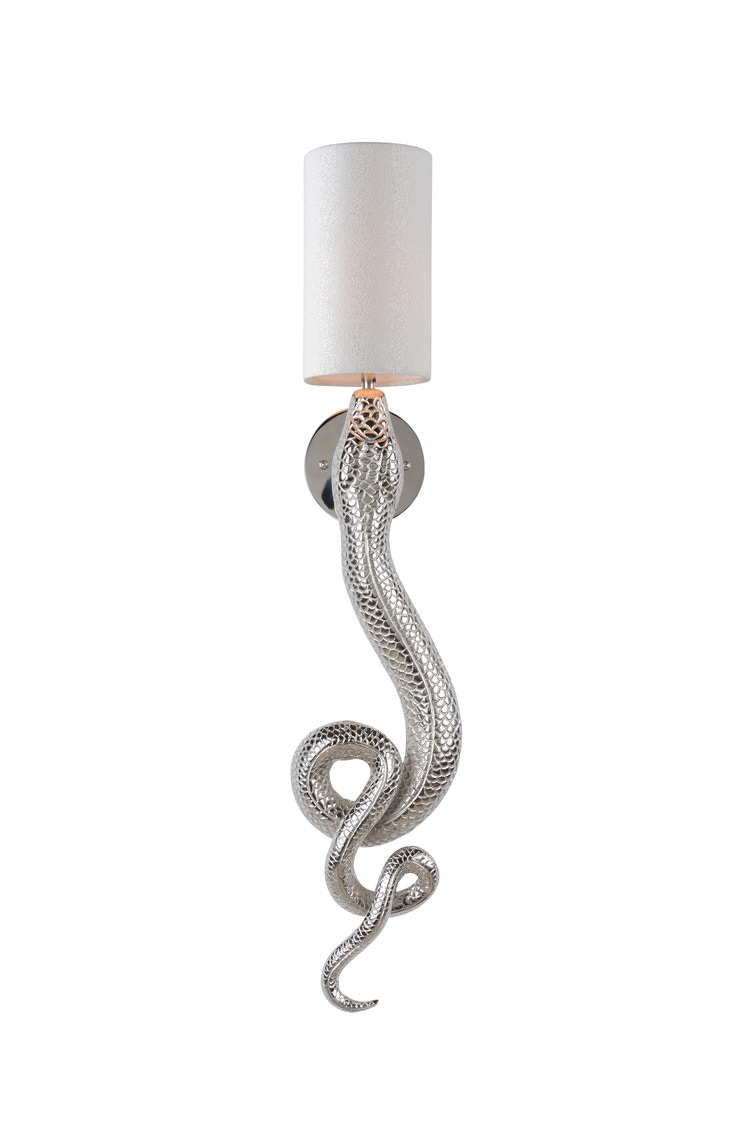 Wildwood Sapera Sconce - Nickel 67434