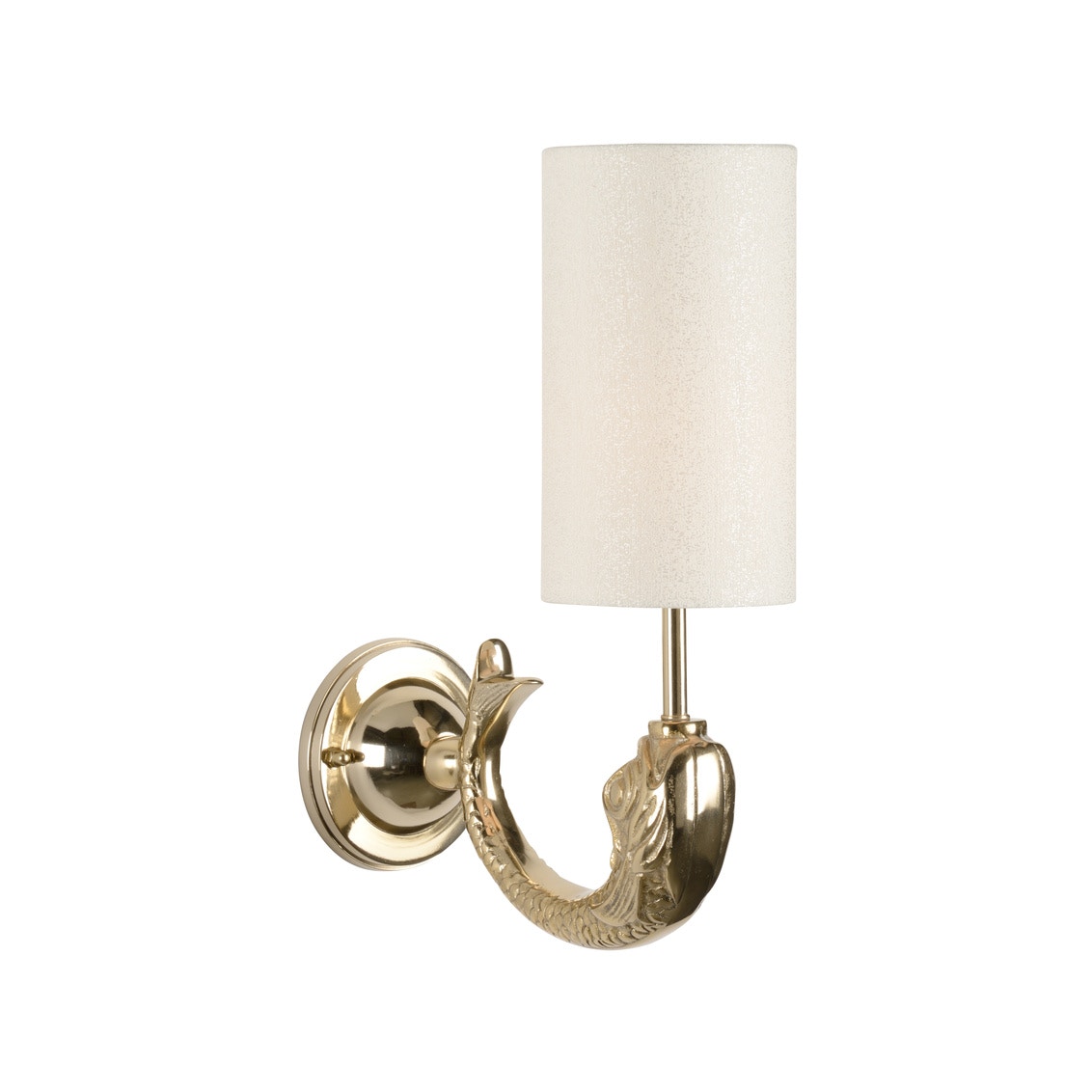 Wildwood Dolphin Sconce - Gold 67439