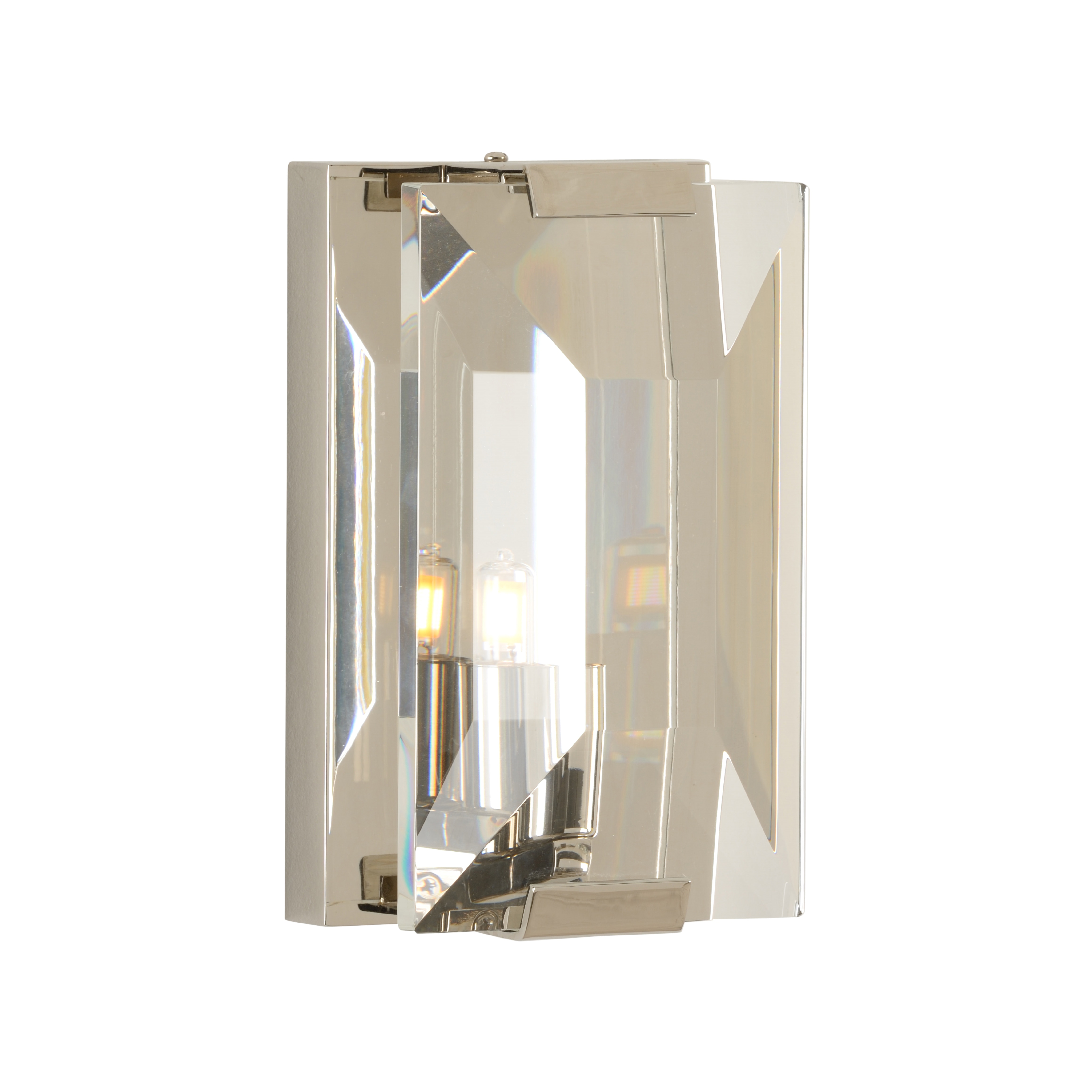 Wildwood Metzinger Sconce - Clear 67485