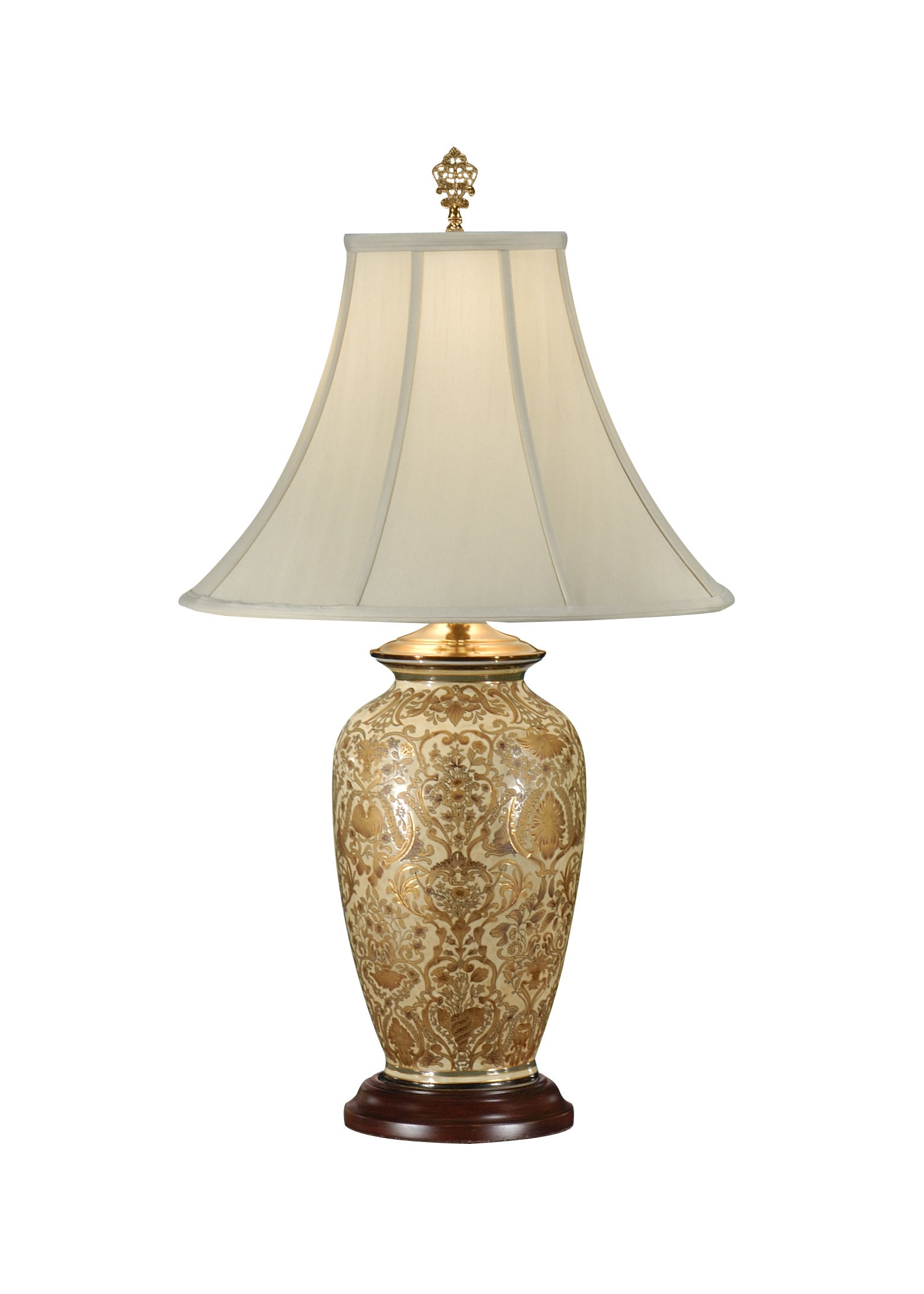 damask lamp