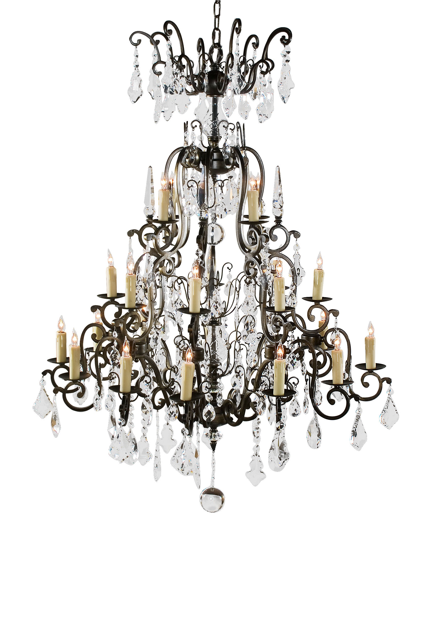 Wildwood Esmerado Chandelier (Lg) 9382
