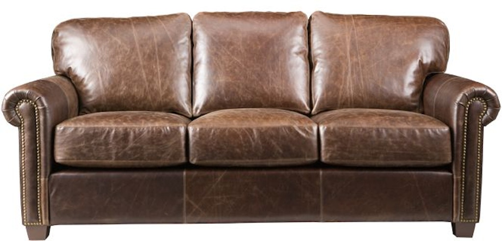austin leather sofa precedent