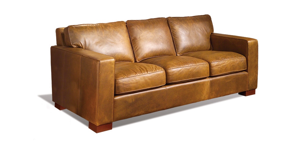 Legacy Leather Living Room Beaumont Sofa Austin and Taylor