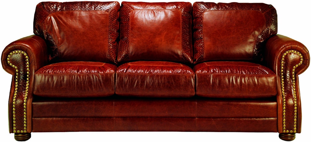 mason grande leather sofa