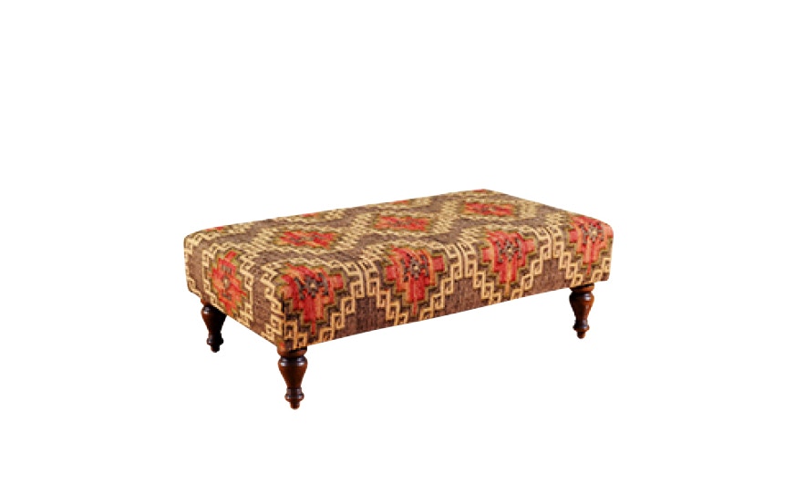 Legacy Leather Exton Ottoman Exton Ottoman