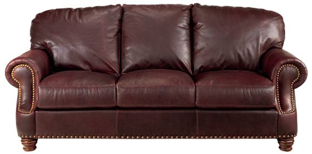 Legacy Leather Living Room Santa Fe Sofa Hickory Furniture Mart