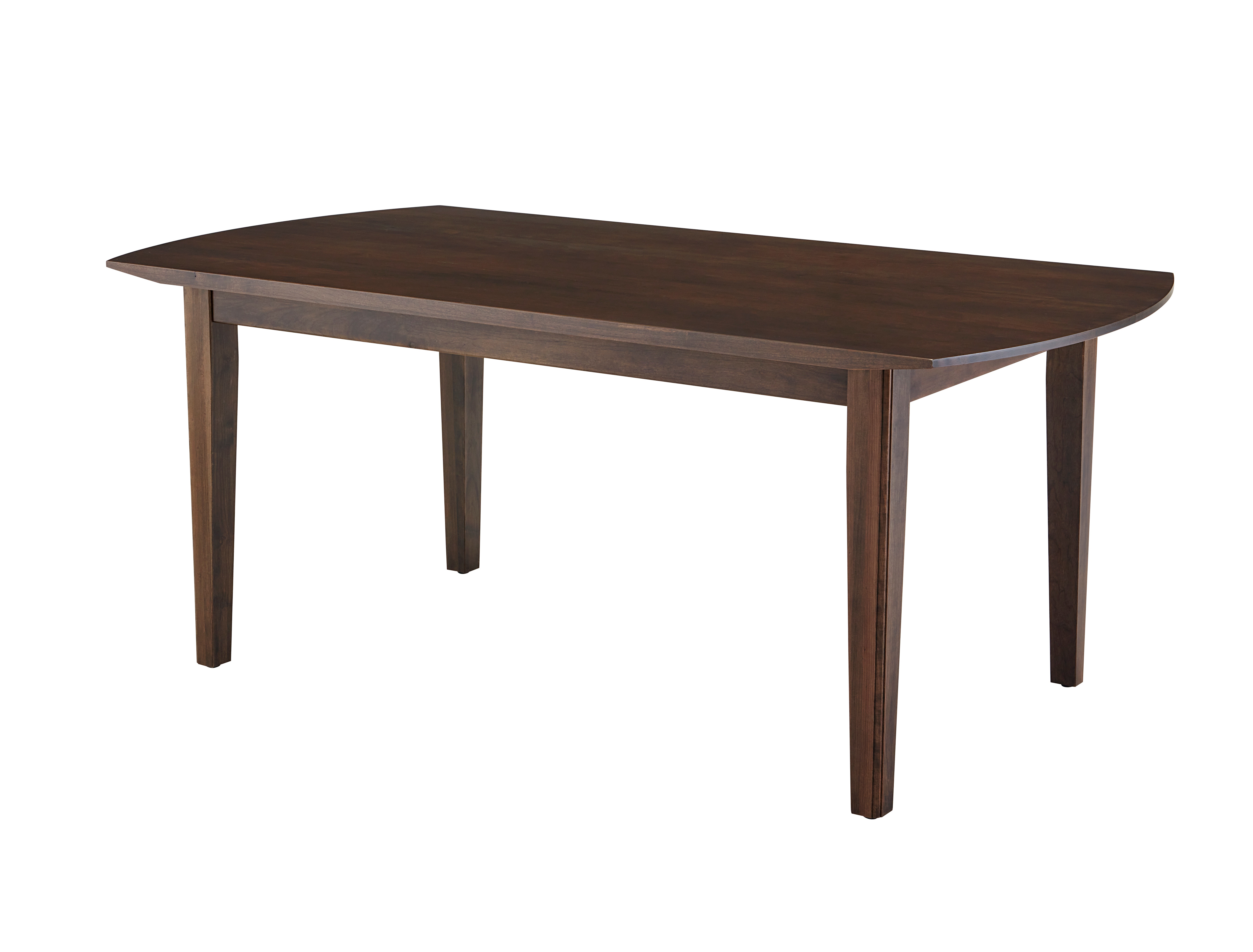 VaughanBassett Casual Dining 72" Surfbd Table With 1 1/4" Top 150072 McLaughlins Home