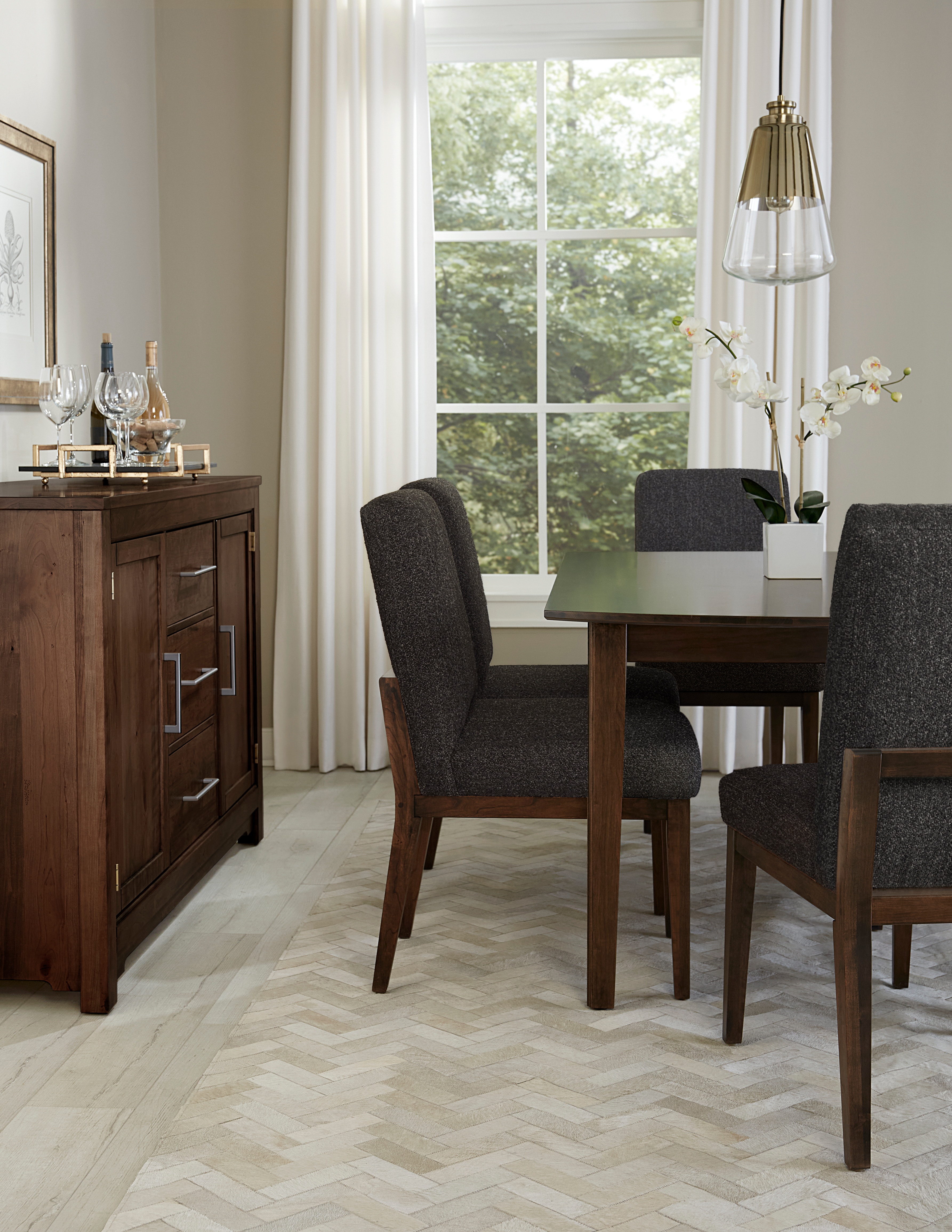 VaughanBassett Casual Dining 72" Surfbd Table With 1 1/4" Top 150072 McLaughlins Home