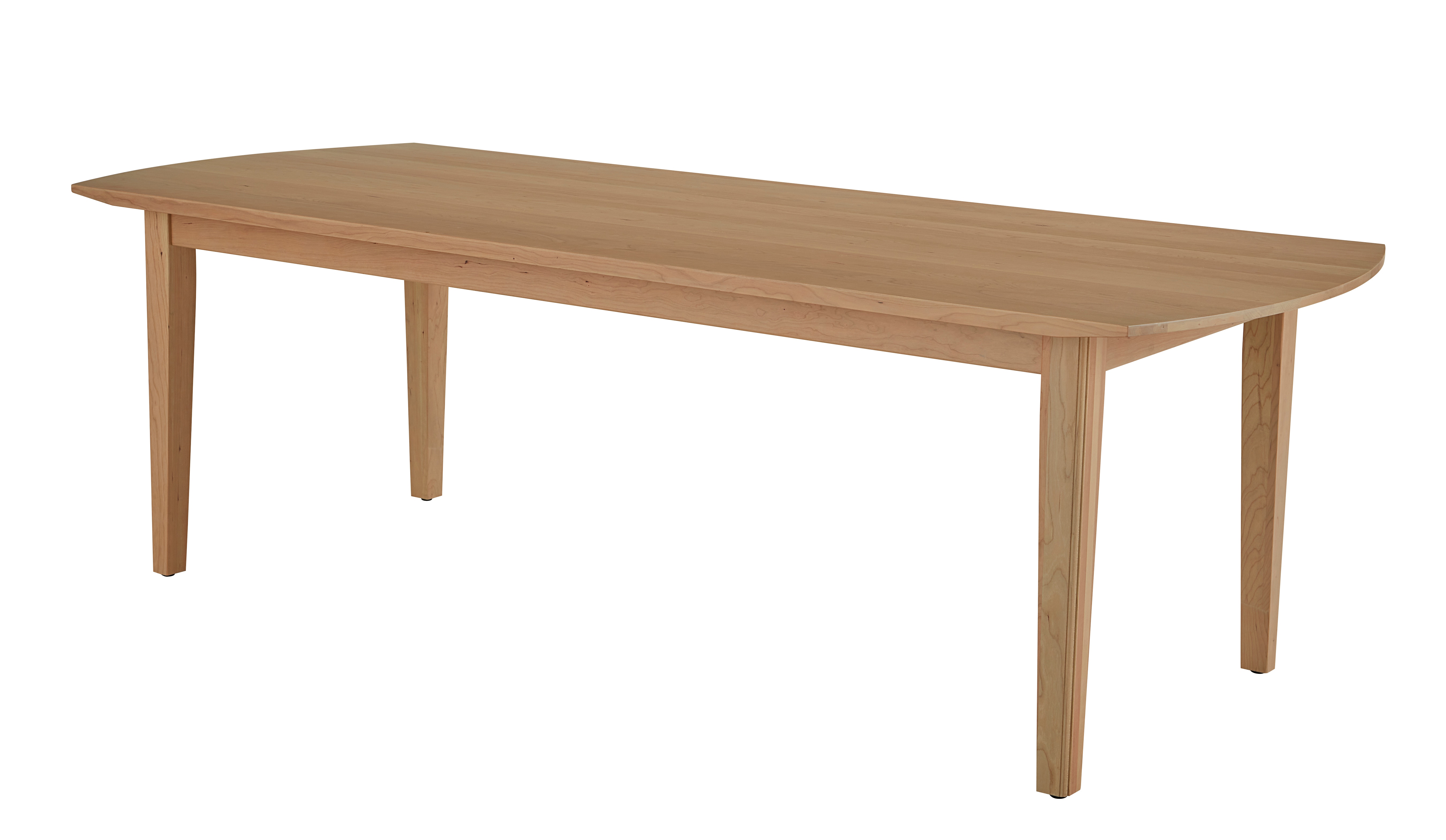VaughanBassett Furniture Company Casual Dining 94" Surfbd Table With 1