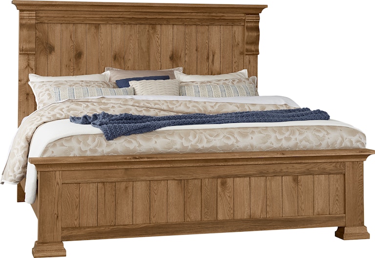 Vaughan-Bassett Furniture Company Yosemite King Corbel Bed 195-669-966-733-MS2