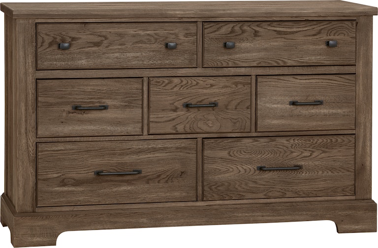 Vaughan-Bassett Furniture Company Yosemite Dresser - 7 Drwr 199-002
