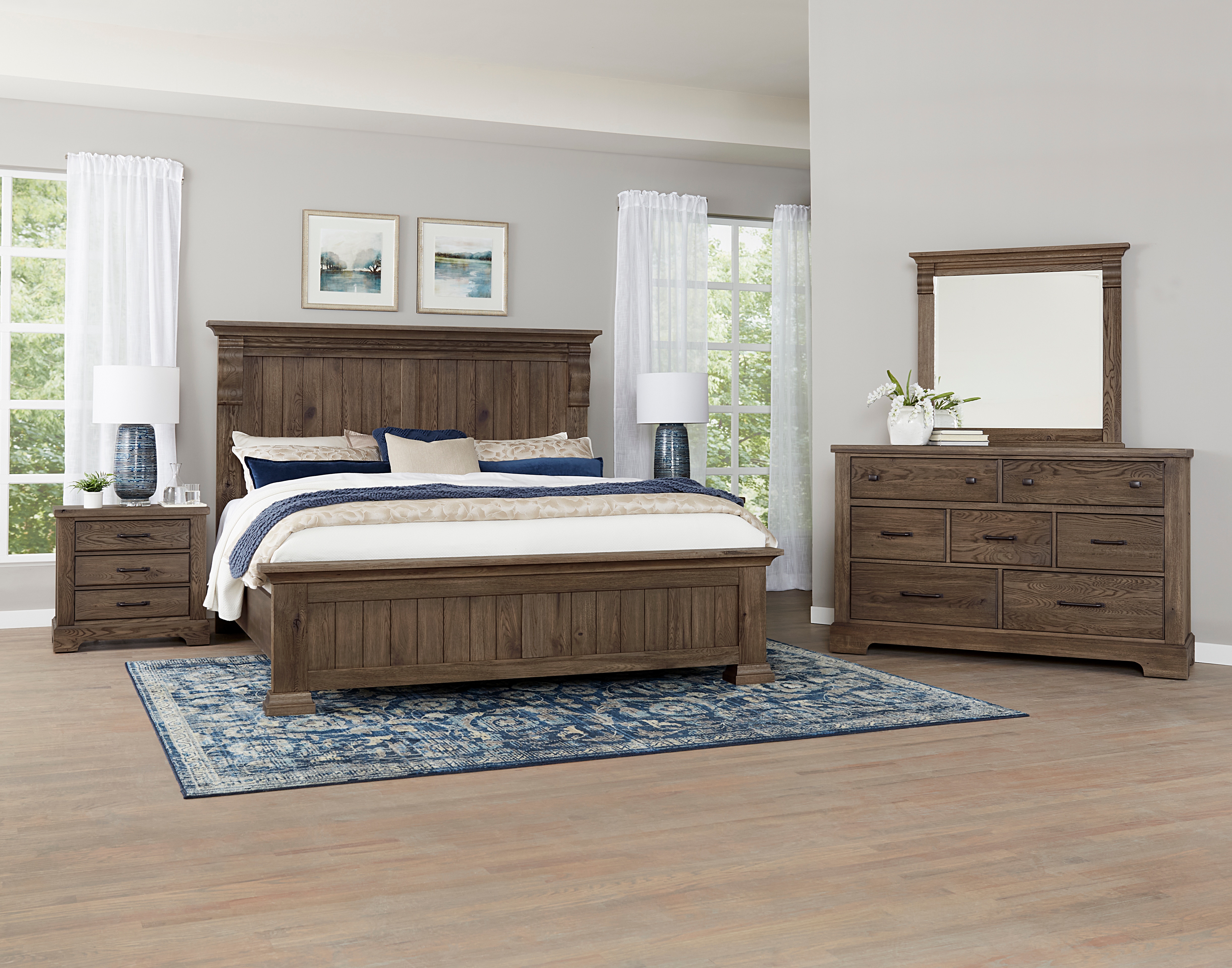 Bassett bedroom outlet sets king