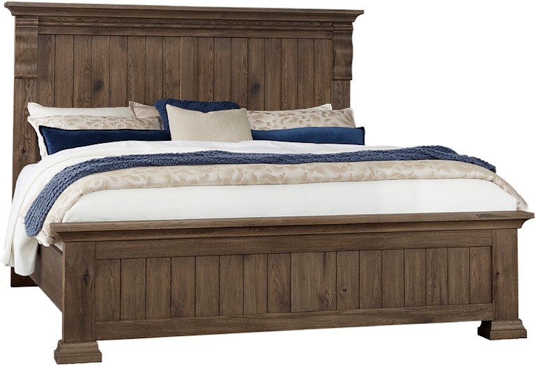 Vaughan-Bassett Furniture Company Yosemite Queen Corbel Bed 199-559-955-722