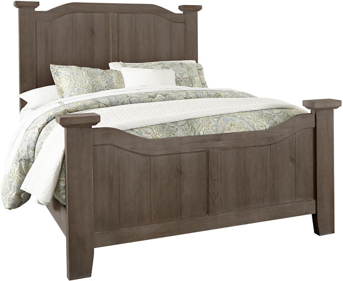 Vaughan-Bassett Furniture Company Sawmill King Arch Bed 692-668-866-922-MS1