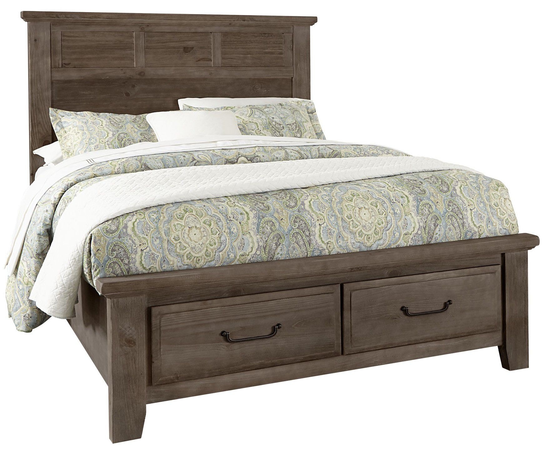 VaughanBassett Furniture Company Sawmill Louver Headboard 5/0 692559