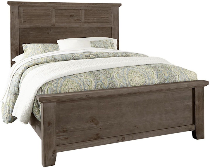 Vaughan-Bassett Furniture Company Sawmill Queen Louver Bed 692-559-955-922