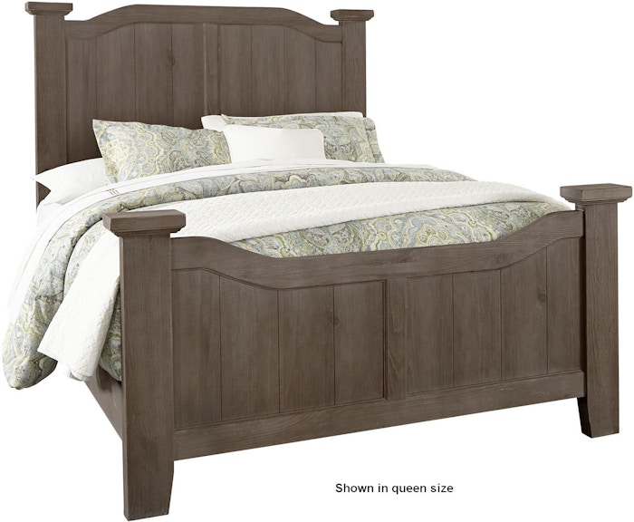 Vaughan-Bassett Furniture Company Sawmill Saddle Grey Bed Rails 692-922 at Woodstock Furniture & Mattress Outlet