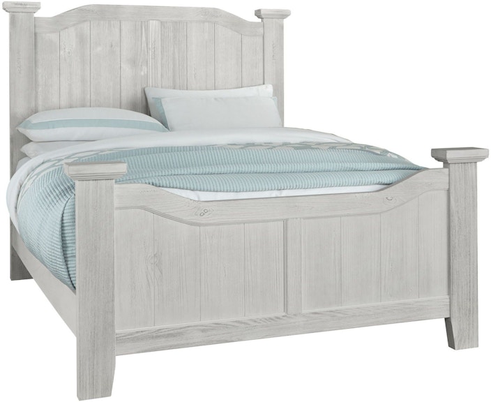 Vaughan-Bassett Furniture Company King Arch Bed 694 694-668-866-922-MS1