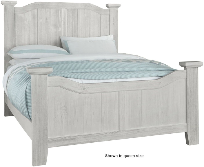 Vaughan-Bassett Furniture Company Arch Footboard 6/6 694-866 at Woodstock Furniture & Mattress Outlet