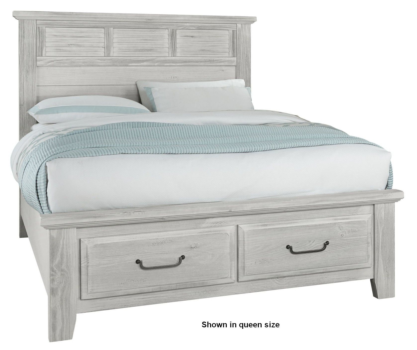 VaughanBassett Youth Storage Bed Rails 5/0 and 6/6 694502 B.F