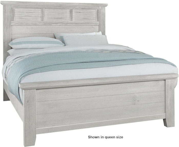 Vaughan-Bassett Furniture Company Sawmill Queen Louver Bed 694-559-955-922