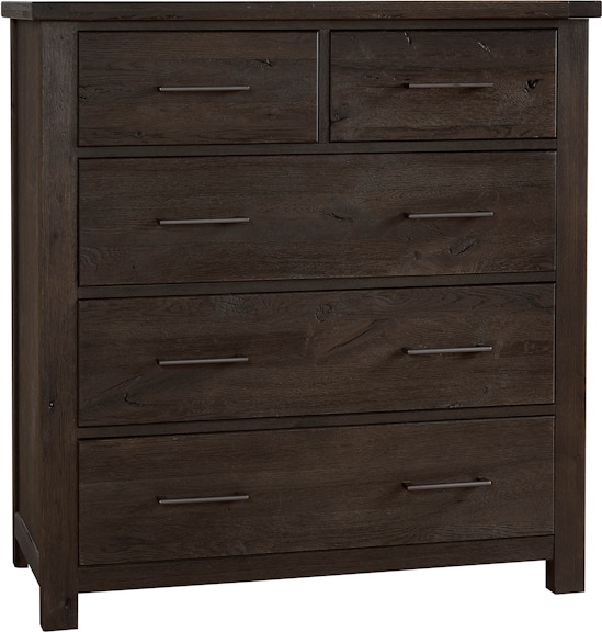 Vaughan-Bassett Furniture Company Dovetail Standing Dresser 750-004